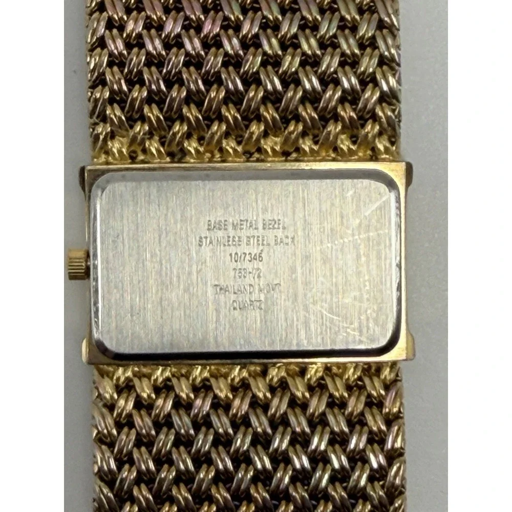 Anne Klein Diamond 10/7346 New Battery Ladies Watch 31MM 6.5